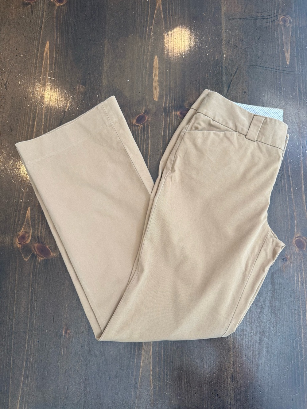 GAP Wide Leg Pants in Tan